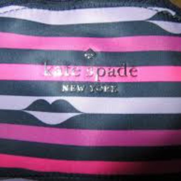 Kate Spade Karissa Nylon Lip Print Medium Backpack main image 6